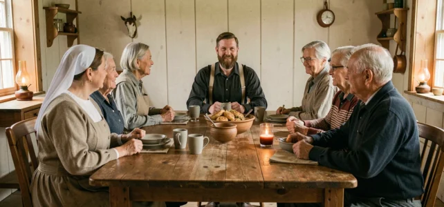 Tout savoir sur la polygamie chez les amish : mythe ou réalité ? Tout savoir sur la polygamie chez les amish : mythe ou réalité ?