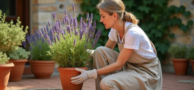 Comment sauver une lavande malade : causes courantes et solutions efficaces Comment sauver une lavande malade : causes courantes et solutions efficaces