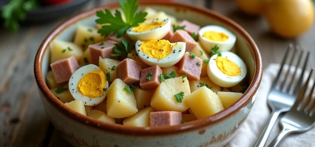 Salade piémontaise : calories, composition et influence sur la prise de poids Salade piémontaise : calories, composition et influence sur la prise de poids